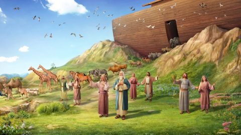 【Bible Storie】Noah And the Ark