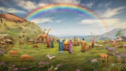 【Bible Storie】God’s Covenant with Noah