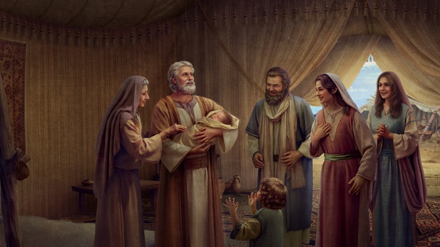 Abraham Offers Isaac