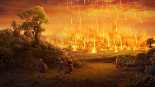 The Destruction of Sodom and Gomorrah - Bible Story