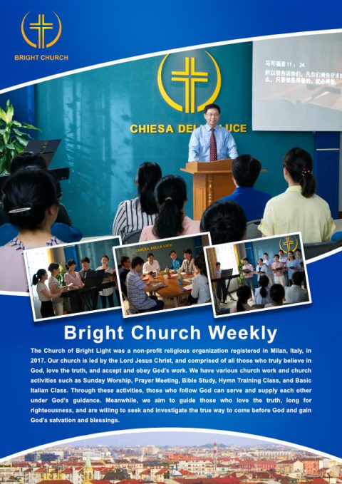 Bright Church Weekly