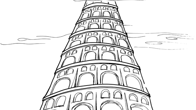 The Tower of Babel – Bible Story