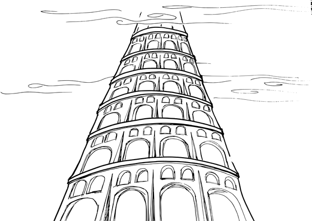 The Tower of Babel – Bible Story