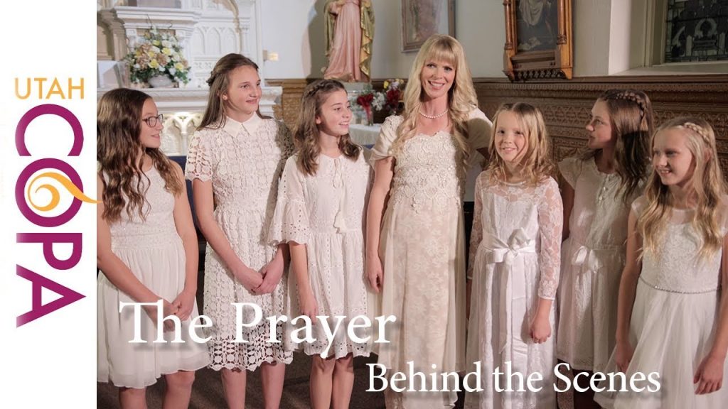 “The Prayer” Behind the Scenes – One Voice Children’s Choir, COPA, Mindy Robbins and Dallyn Bayles