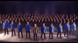 Nearer, My God, to Thee | BYU Vocal Point ft. BYU Men's Chorus