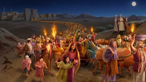 【Bible Storie】Exodus: The Isrealites Leave Egypt