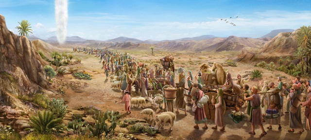 Exodus: The Isrealites Leave Egypt