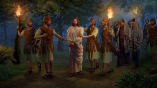 【Bible Storie】Betrayal and Arrest of Jesus