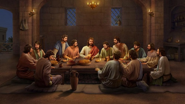 【Bible Storie】The Last Supper