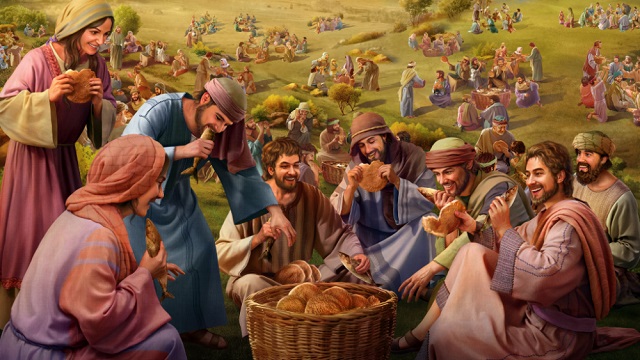 【Bible Storie】The Feeding of the Five Thousand