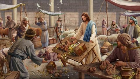 【Bible Storie】Jesus Cleanses the Temple
