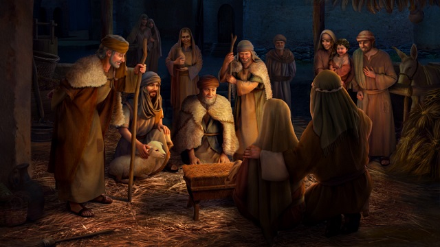 【Bible Storie】The Pilgrimage of the Magi