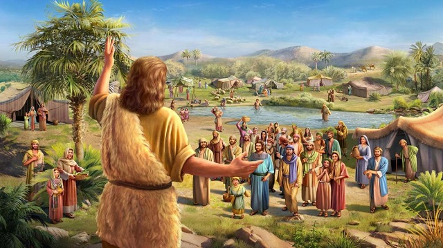 【Bible Storie】The Mission of John the Baptist