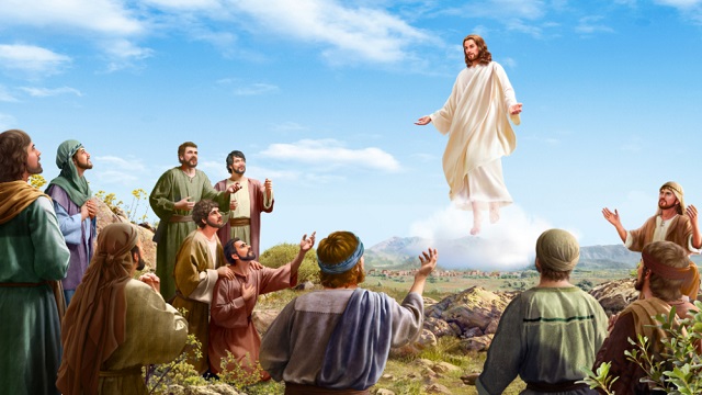 Bible Storie】Jesus Ascends to Heaven | BRIGHT CHURCH